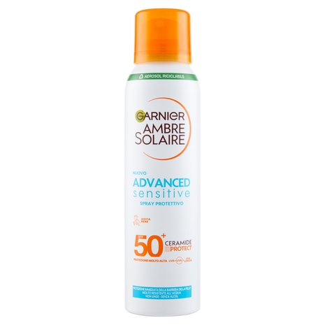 Garnier Ambre Solaire Advanced Sensitive Adulti Mist Ceramide Protect 150 ml